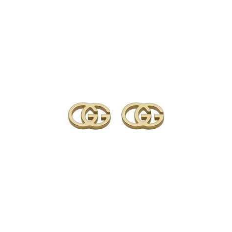 gucci gg tissue earrings|Gucci orecchini earrings.